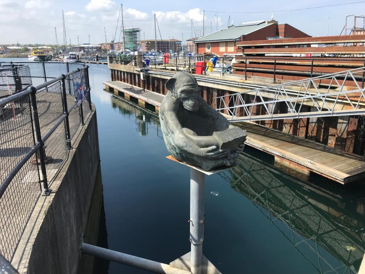 하틀풀 Townhouse At Harlepool Marina 빌라 외부 사진